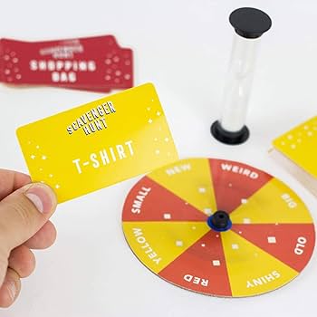 Scavenger Hunt Game