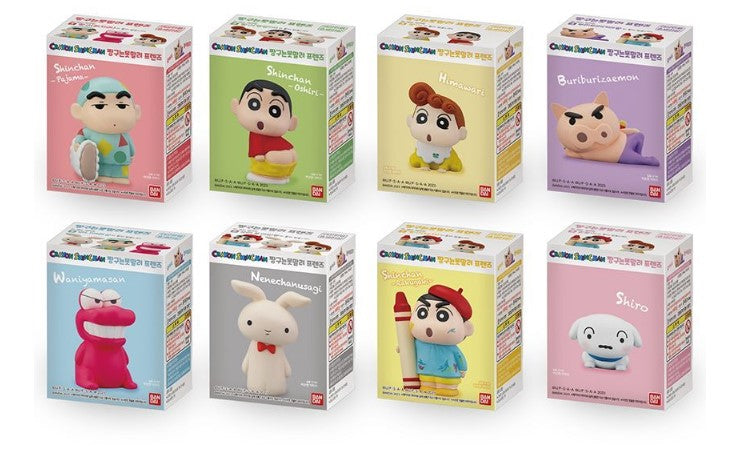 Crayon Shinchan & Friends Collectable