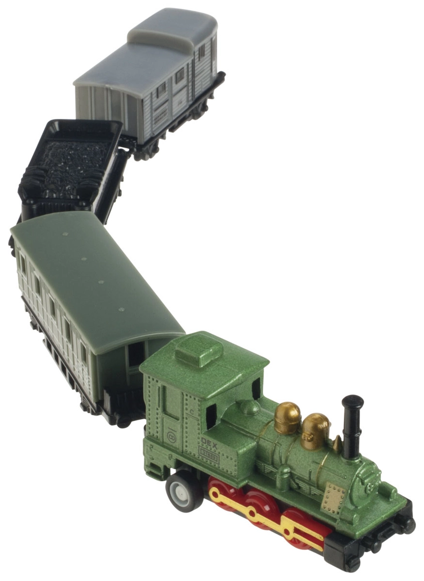 Loco Motion Pull Back Train