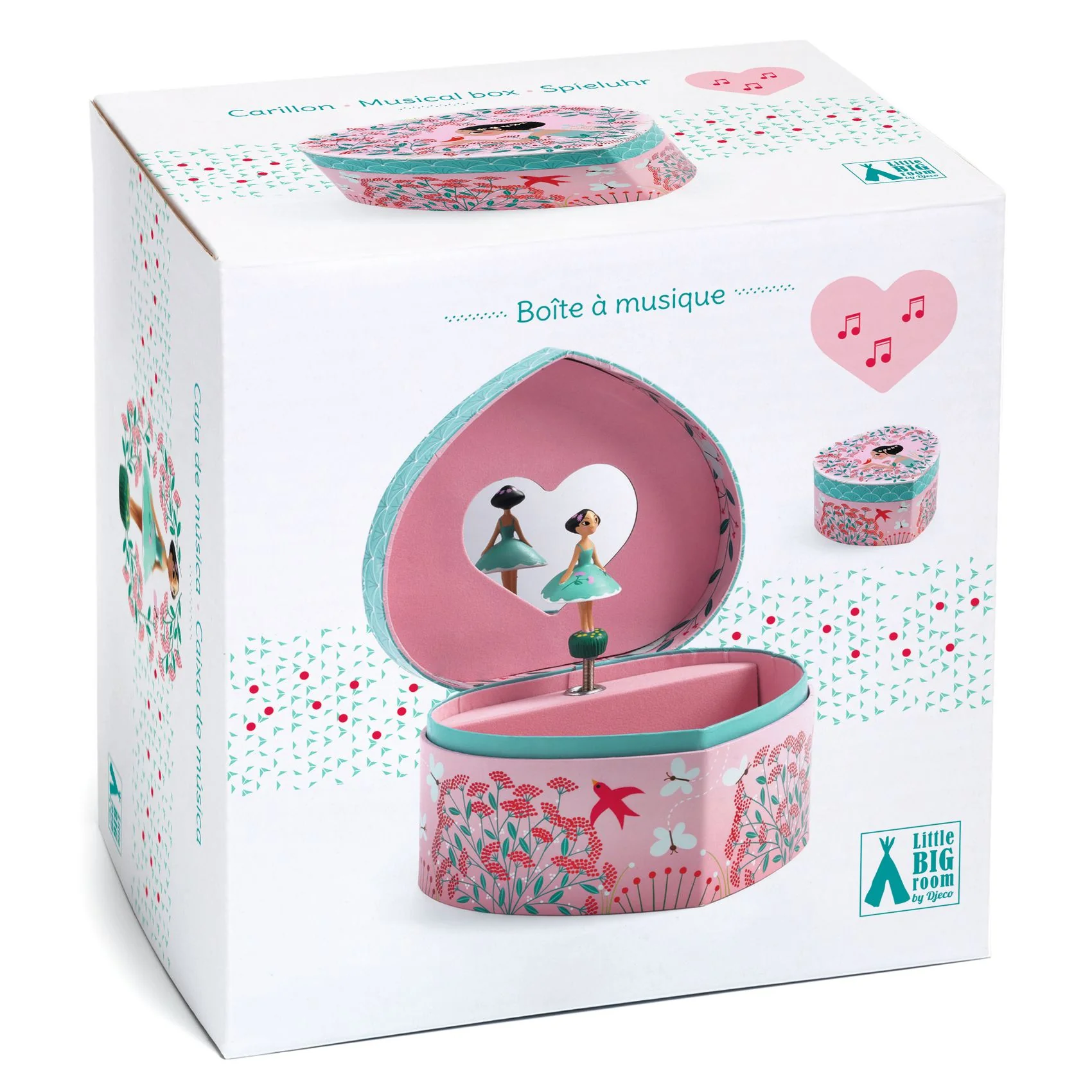 Treasure Boxes Spring Melody