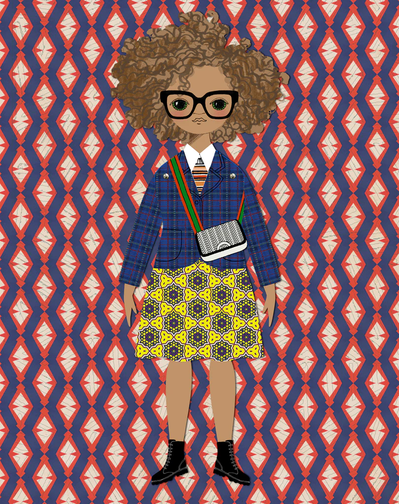 Mailable Paper Doll Kit Ruth Carter