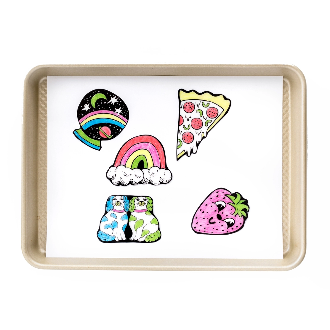 DIY Pin and Flair Kit