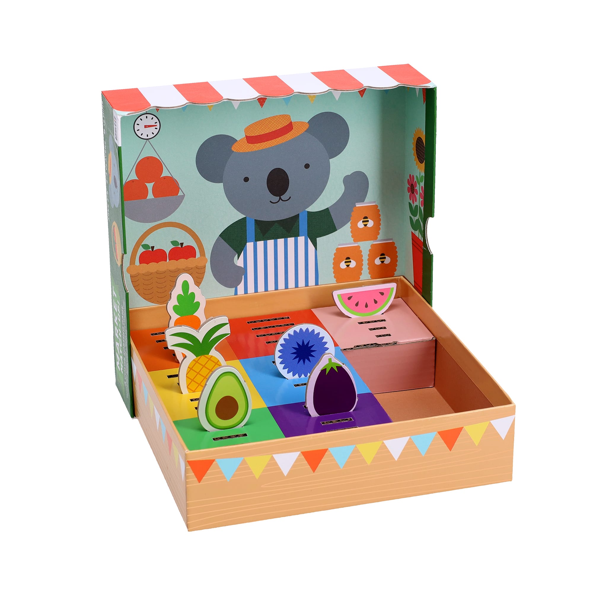 Market Match-Up!: A Spin, Search, and Sort Game