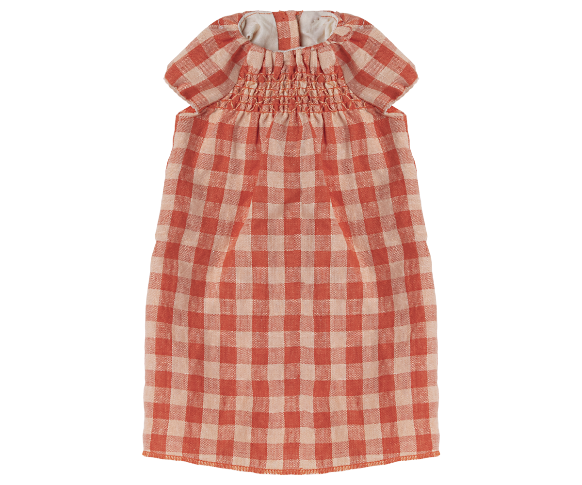 Bunny Size 5, Dress -Plaid Dress Red