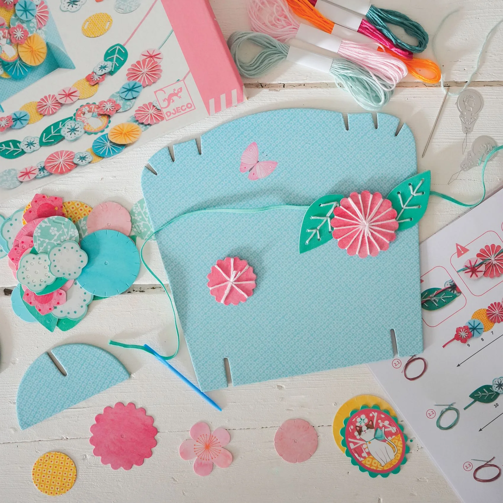 Flora Craft Kit