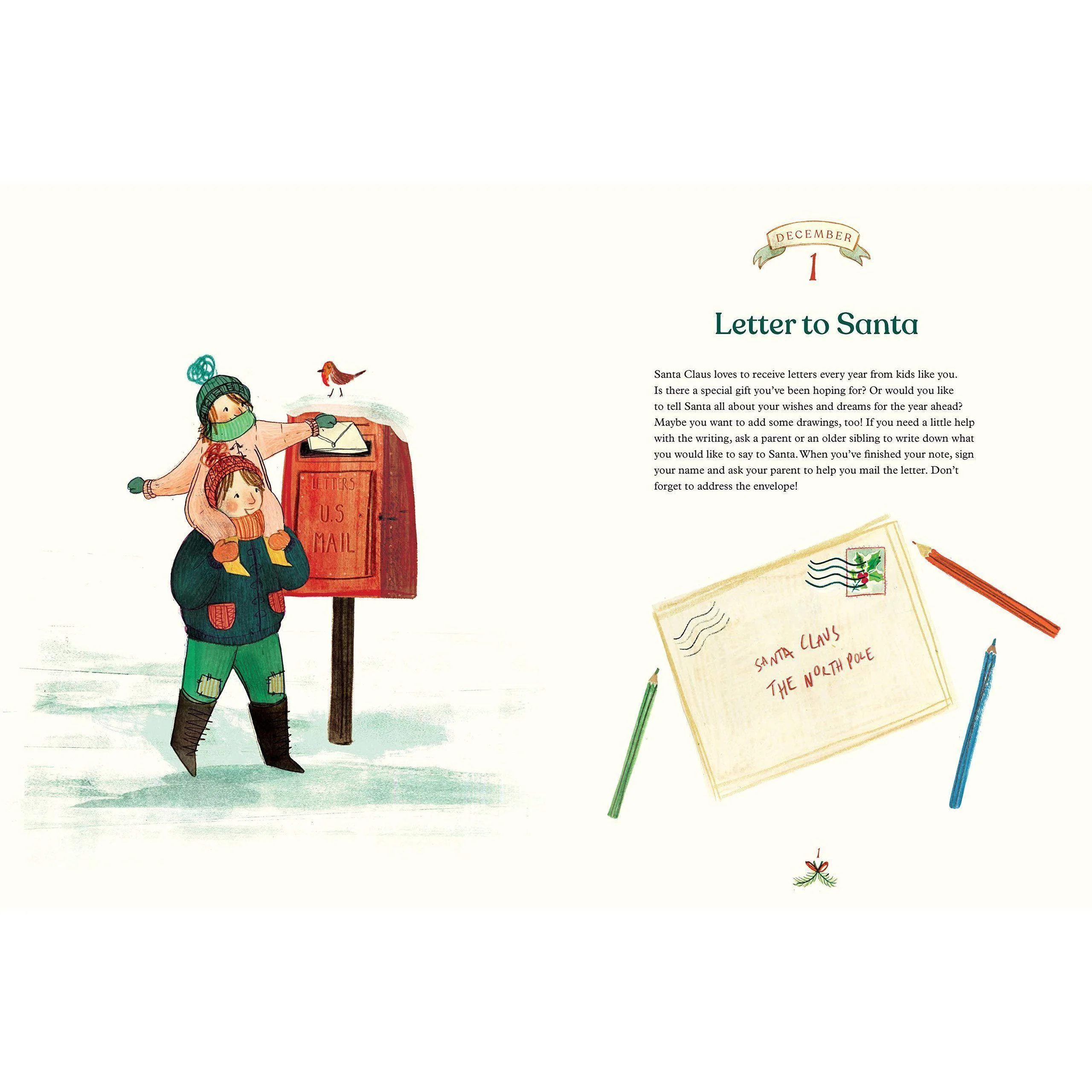 Christmas Is Coming! An Advent Book