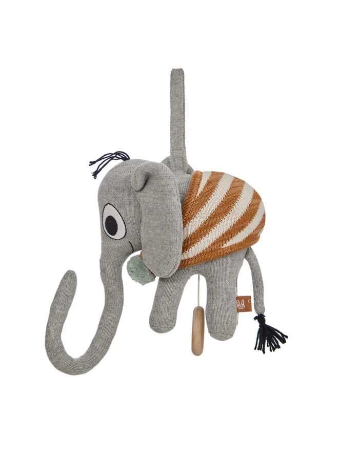 Henry Elephant Music Mobile
