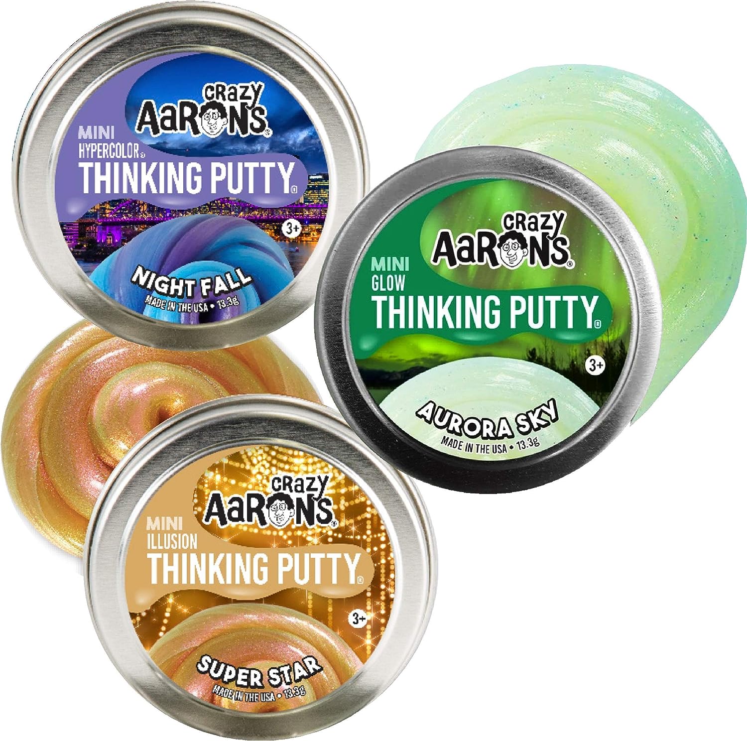 Mini Trend Tins Thinking Putty