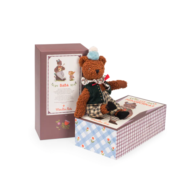 Baba the Bear - The Minouchkas