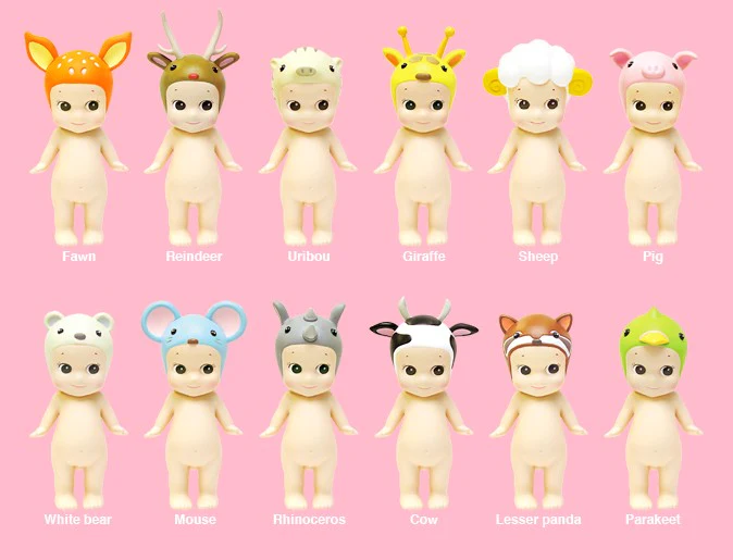 Animal 2 Series, Sonny Angel