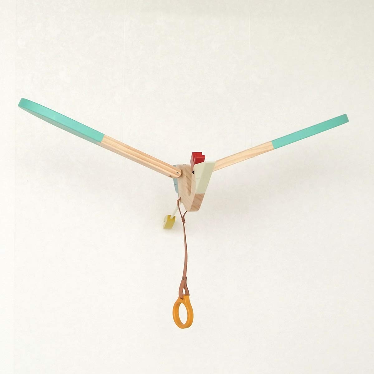 Eguchi Bird Wooden Mobile