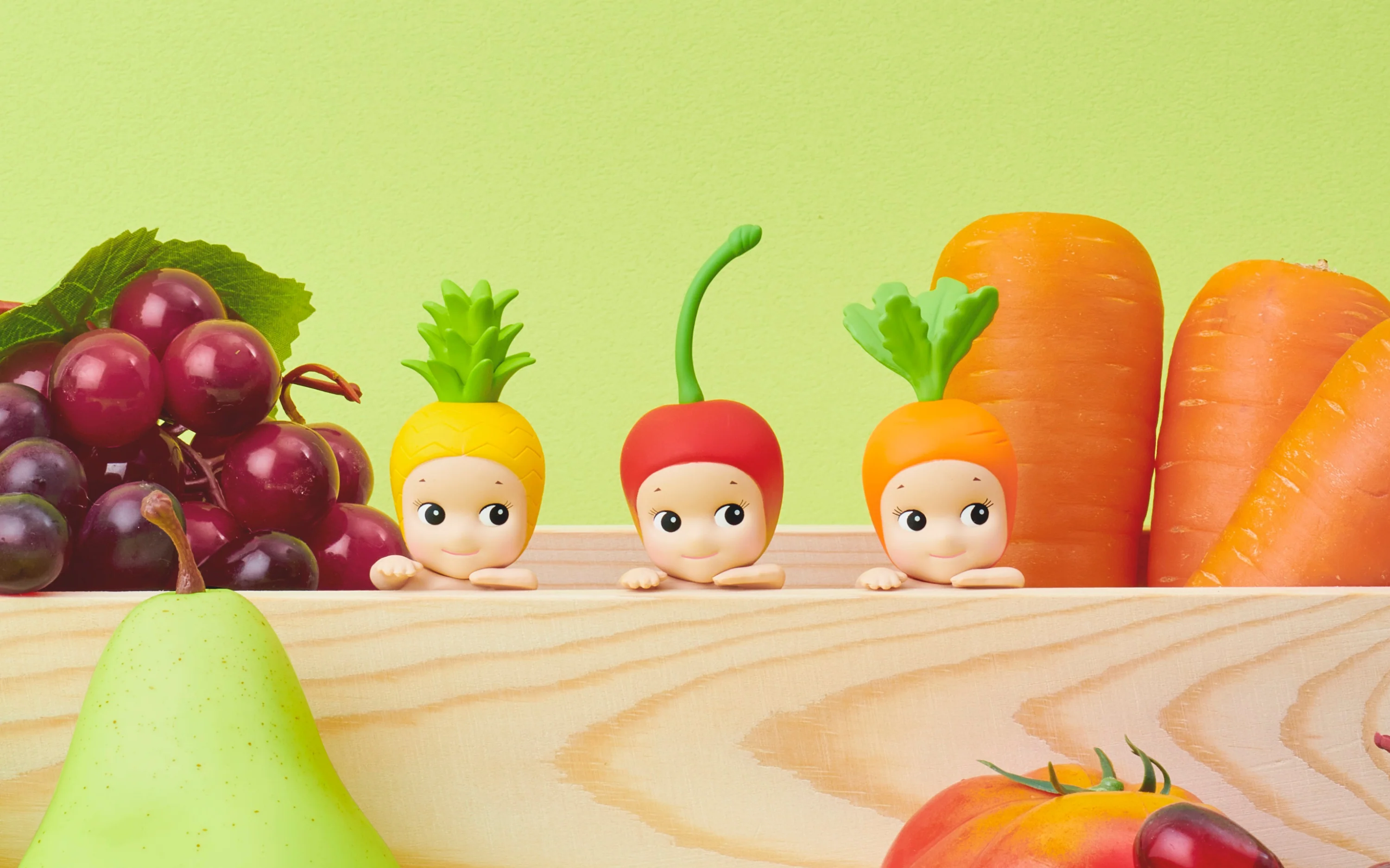 Sonny Angel HIPPERS - Harvest Series!