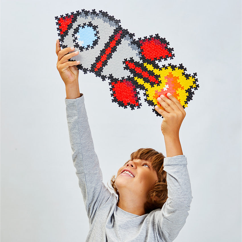 Puzzle By Number - 500 Pc Rocket