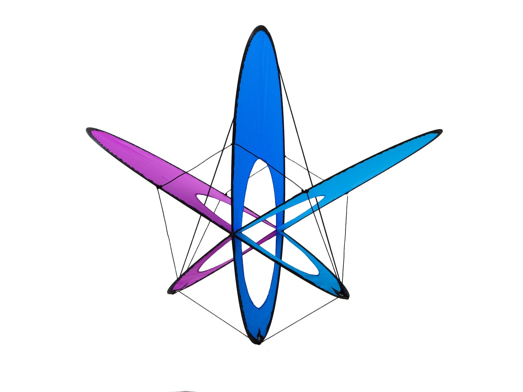 EO Atom Single Line Kite- Ice