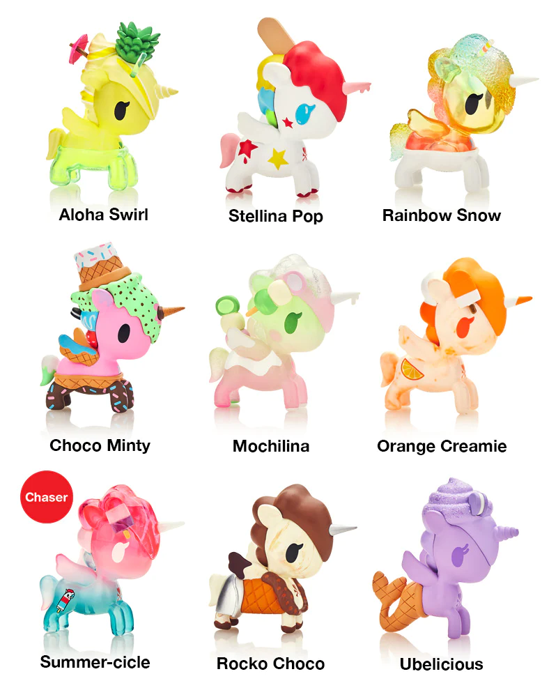 Frozen Treats Unicorno Blind Box