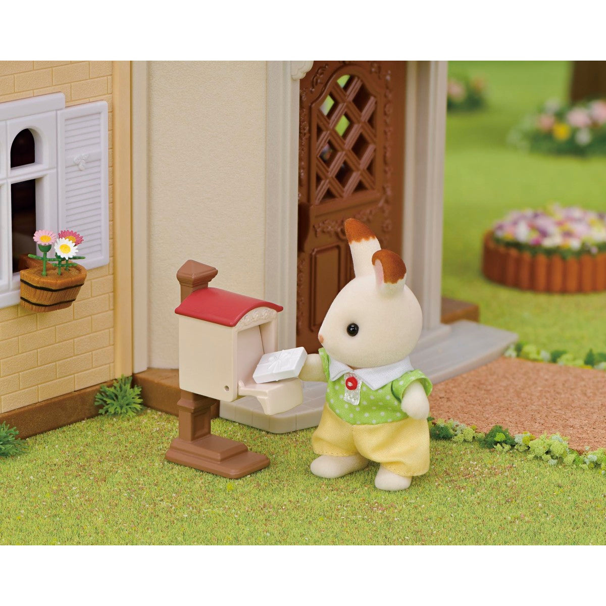 Red Roof Country Home Gift Set-Secret Attic Playroom-