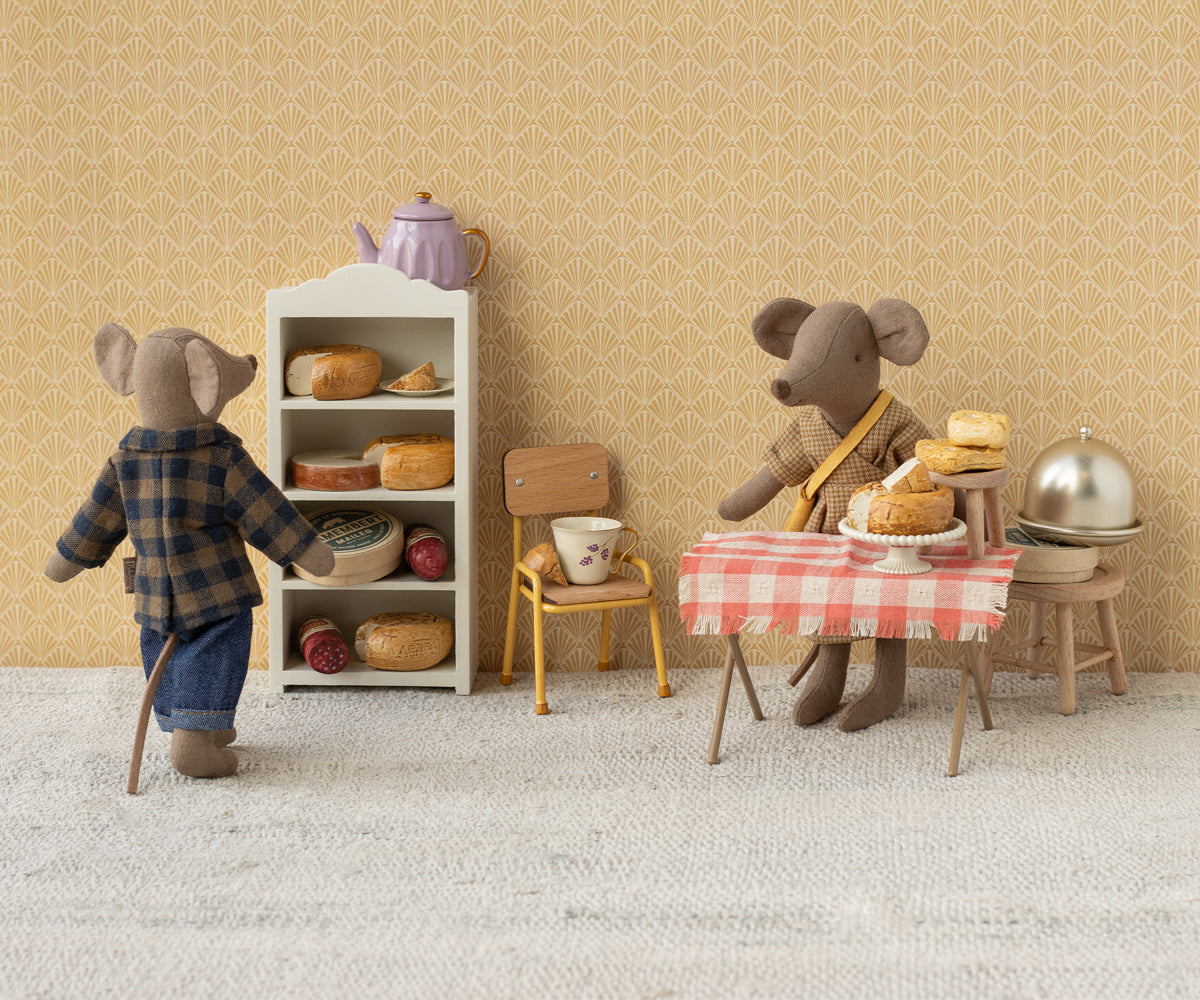Mum Mouse - Light brown