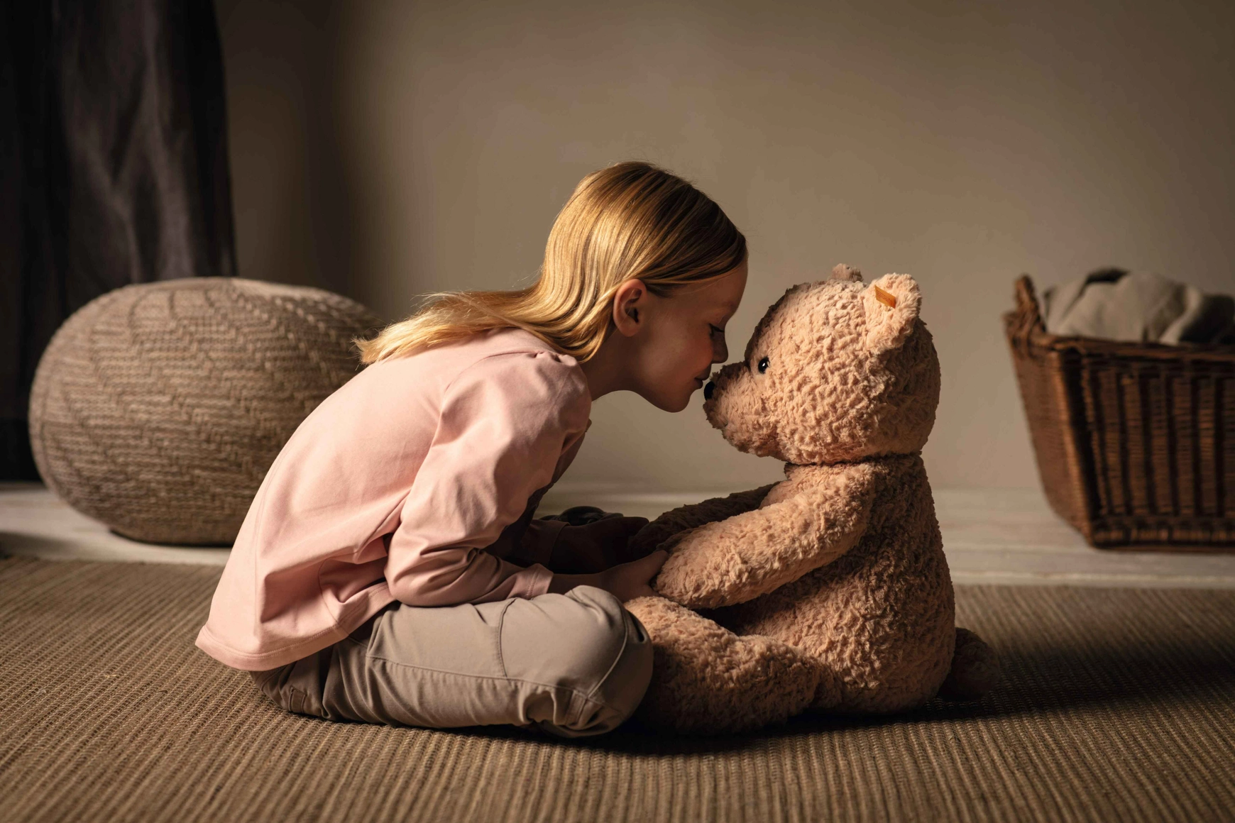 XL Jimmy Teddy Bear, 22 In