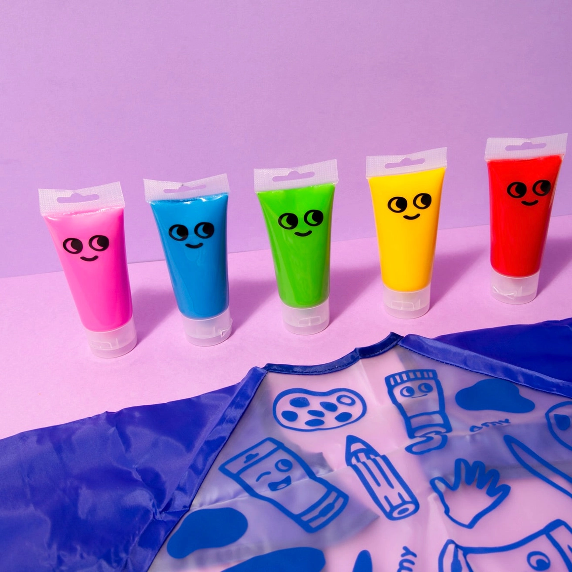 Kid's Finger Painting Kit (+18 Months)