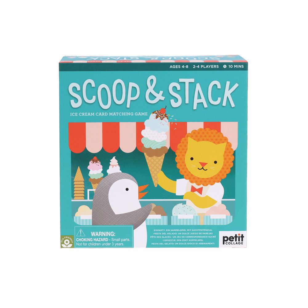 Scoop and Stack Game