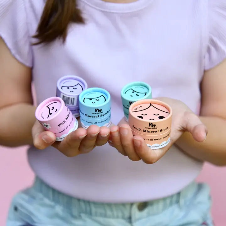 Kids Eco Natural Pressed Eyeshadow  Pink
