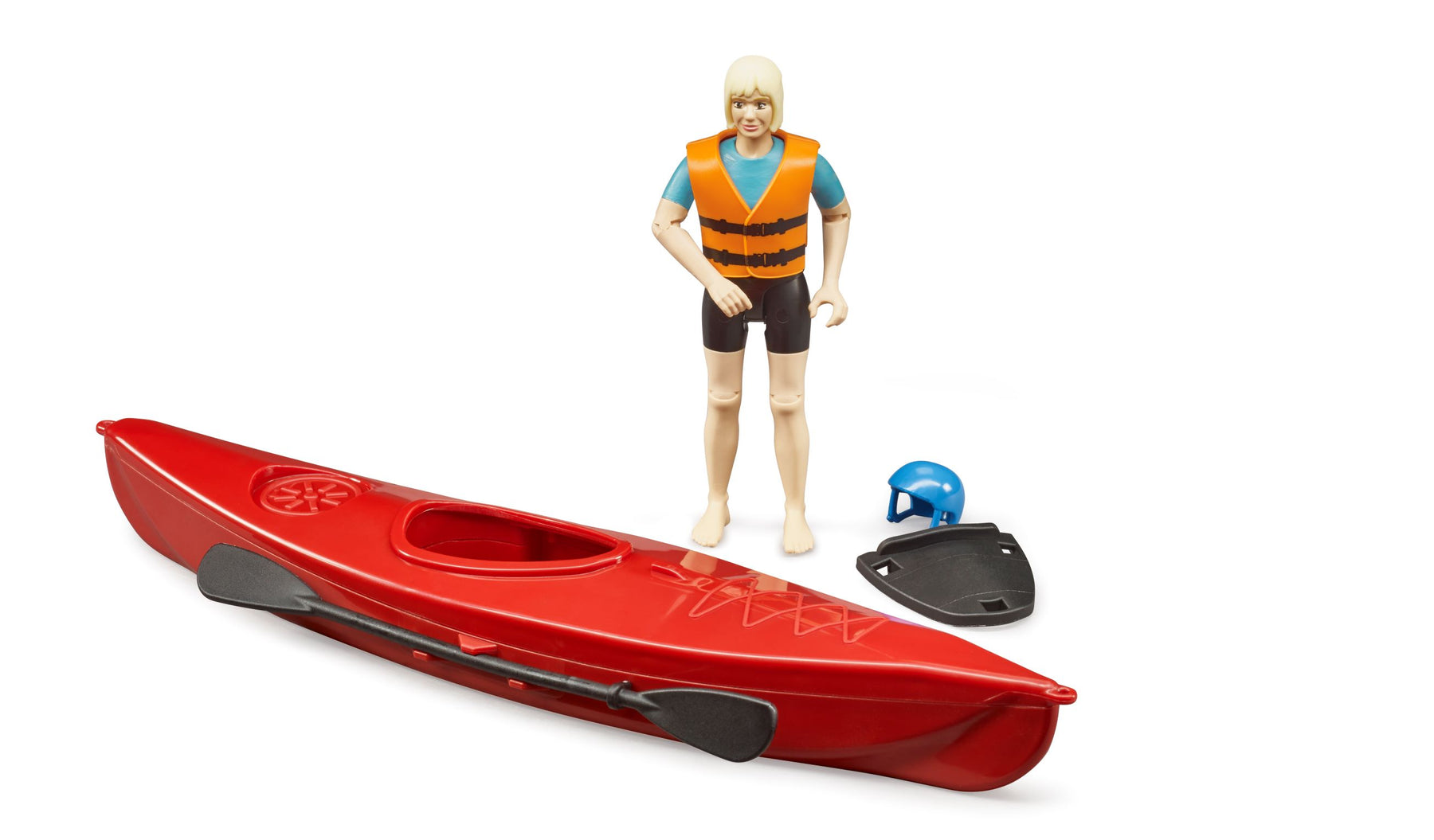 Bworld Kayak w Figure