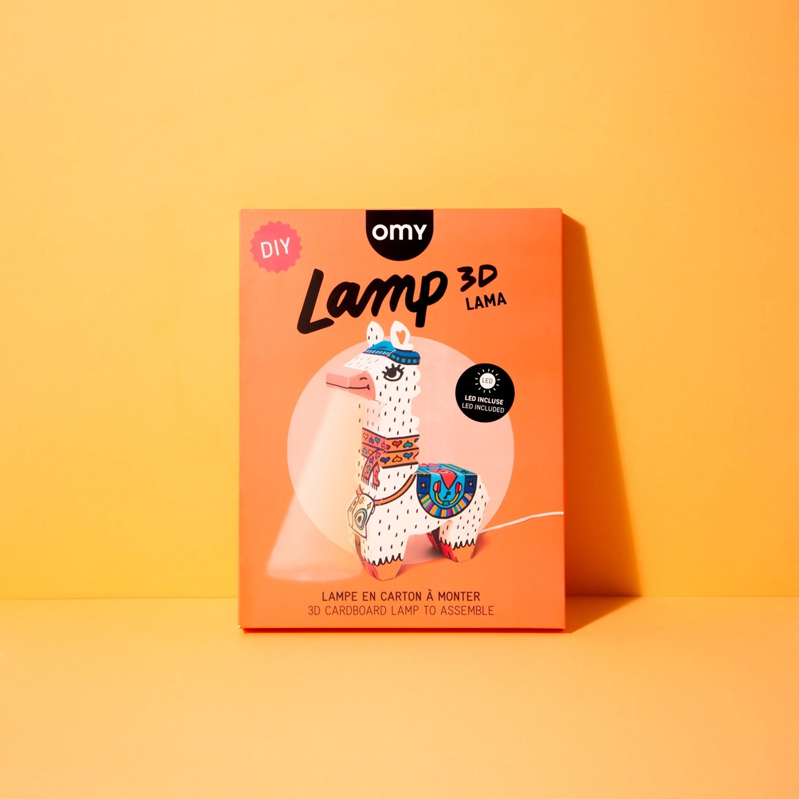 3D Led Art & Craft Lamp - Lama