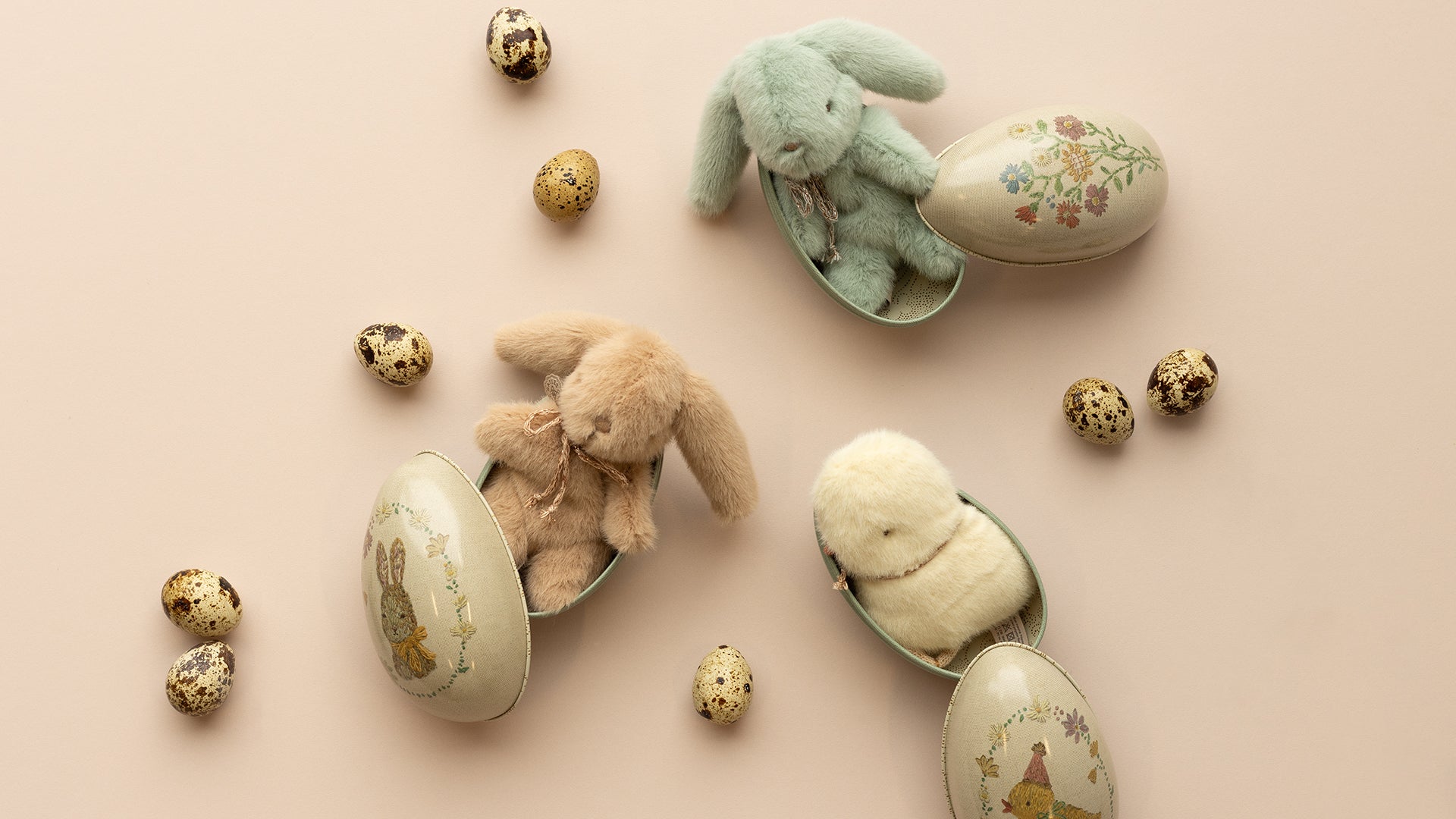 Bunny Plush, Mini - Mint