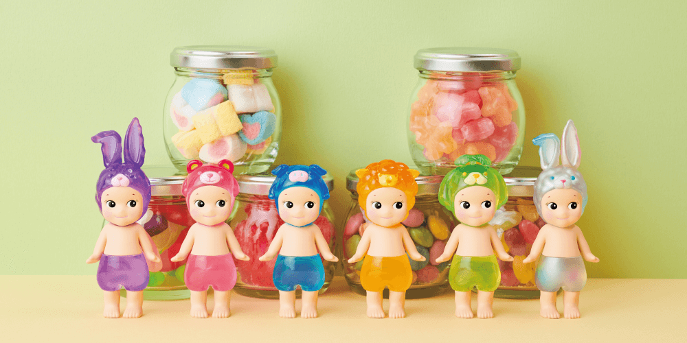 Sonny Angel Candy Store Keychain Series