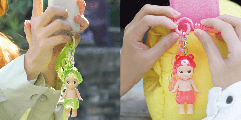 Sonny Angel Candy Store Keychain Series