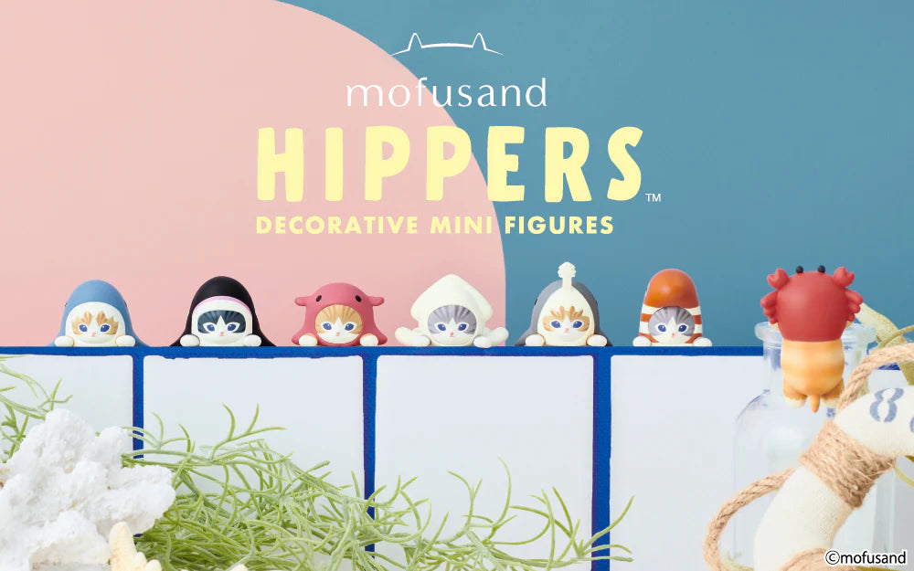 Mofusand HIPPERS