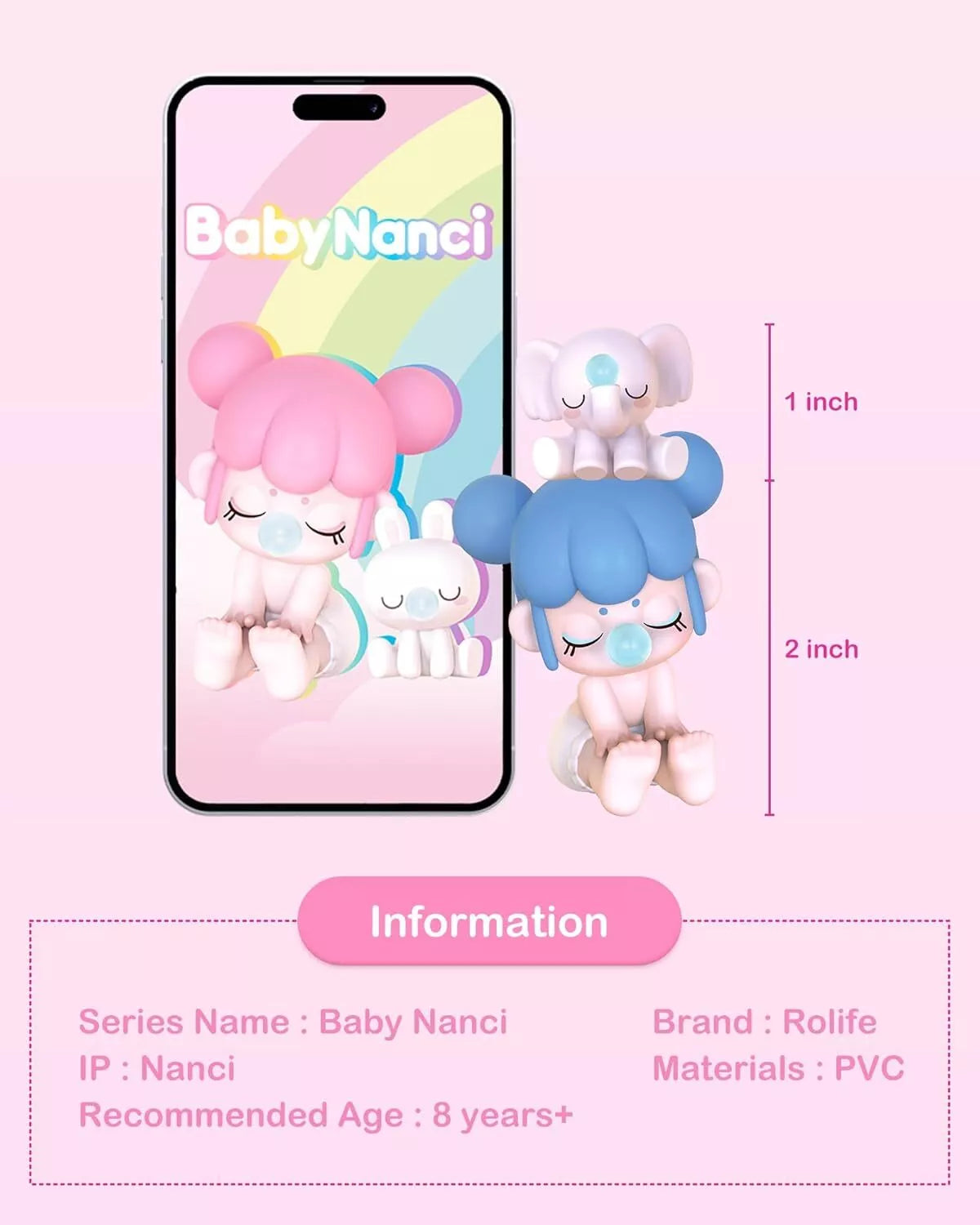 Baby Nanci Seatmates Surprising Figure Doll
