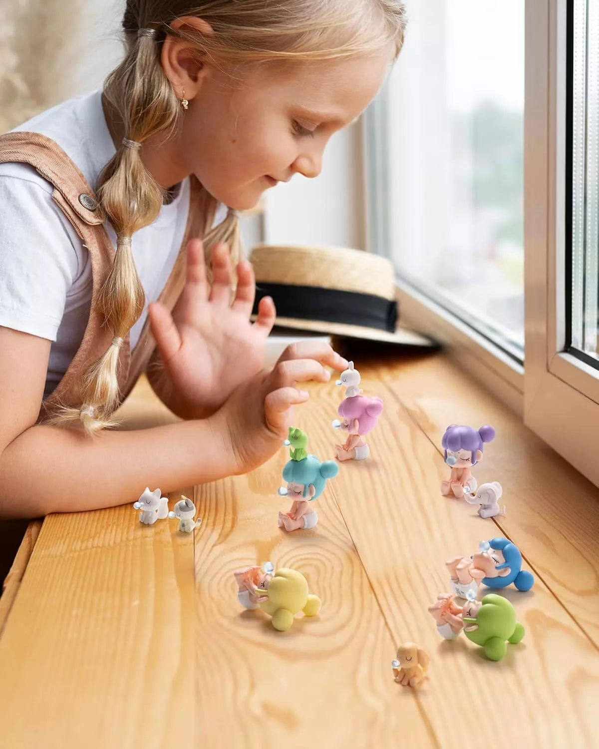 Baby Nanci Seatmates Surprising Figure Doll