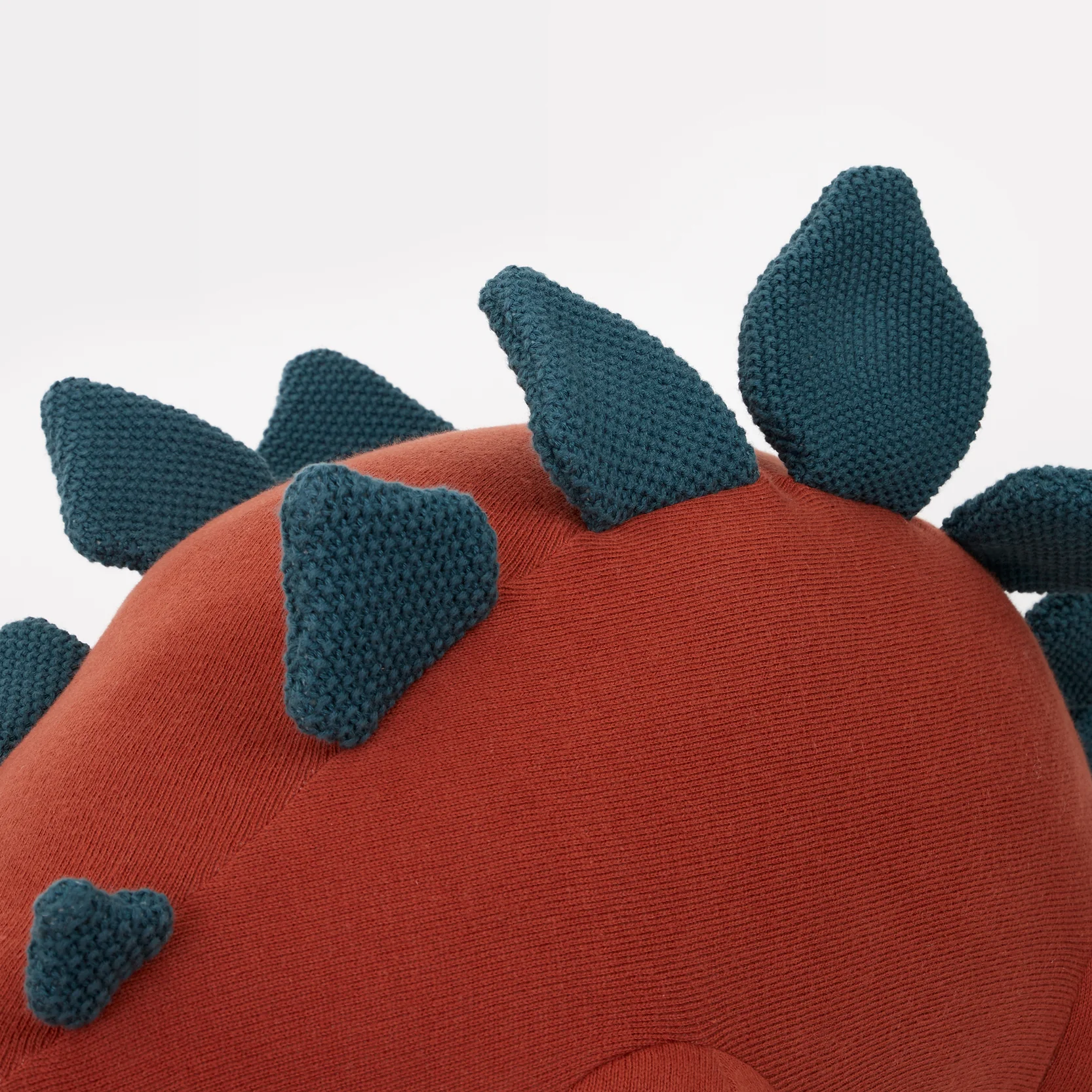 Large Stegosaurus Knitted Toy - Dinosaurs