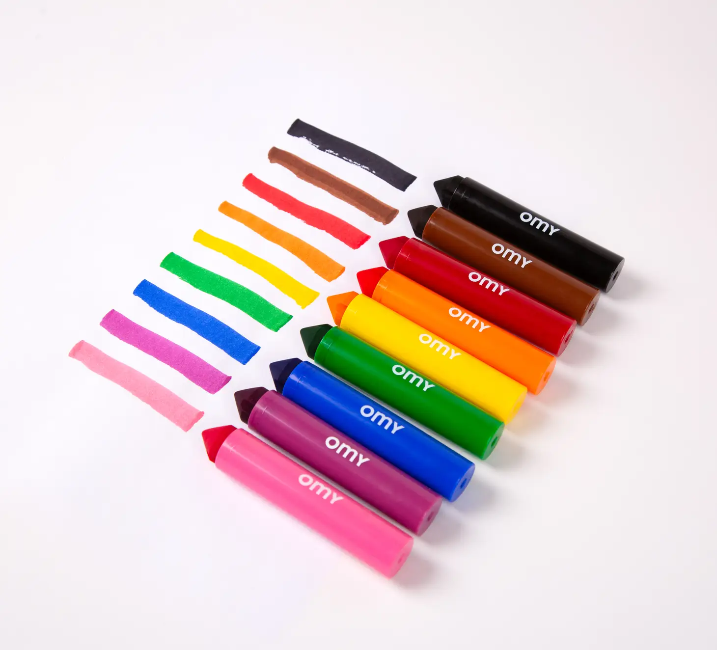 9 Jumbo Markers