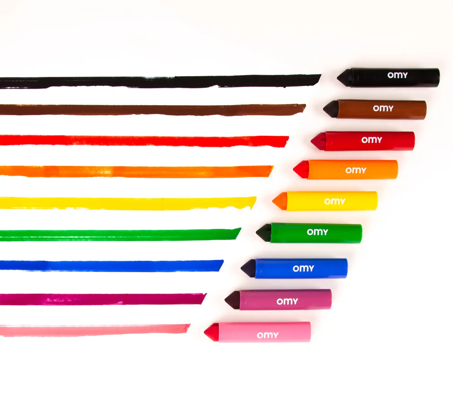 9 Jumbo Markers