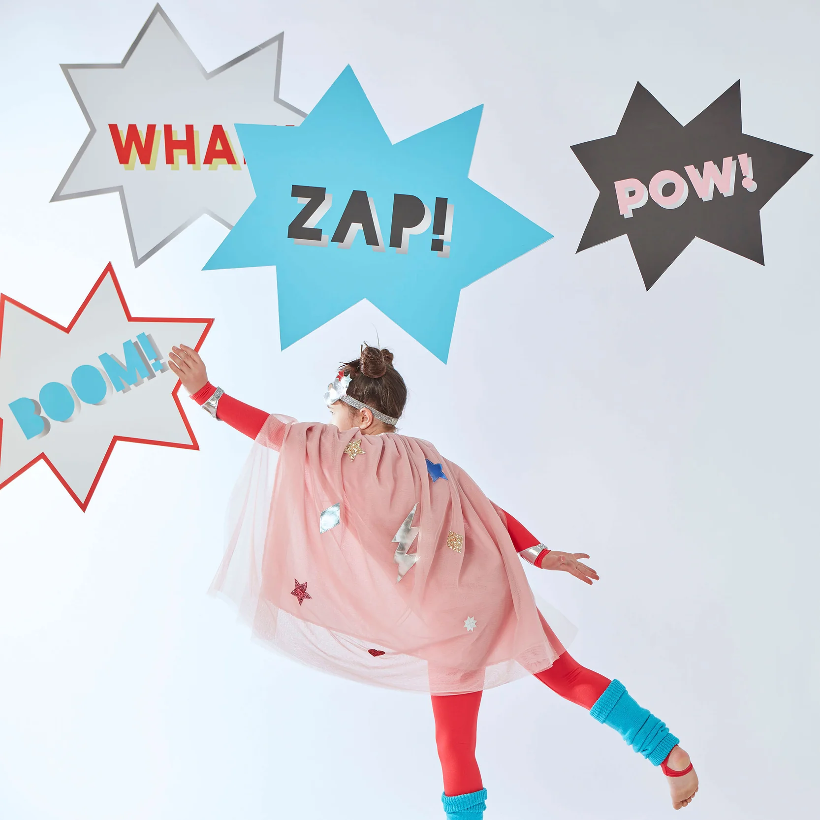 Superhero Costume Pink