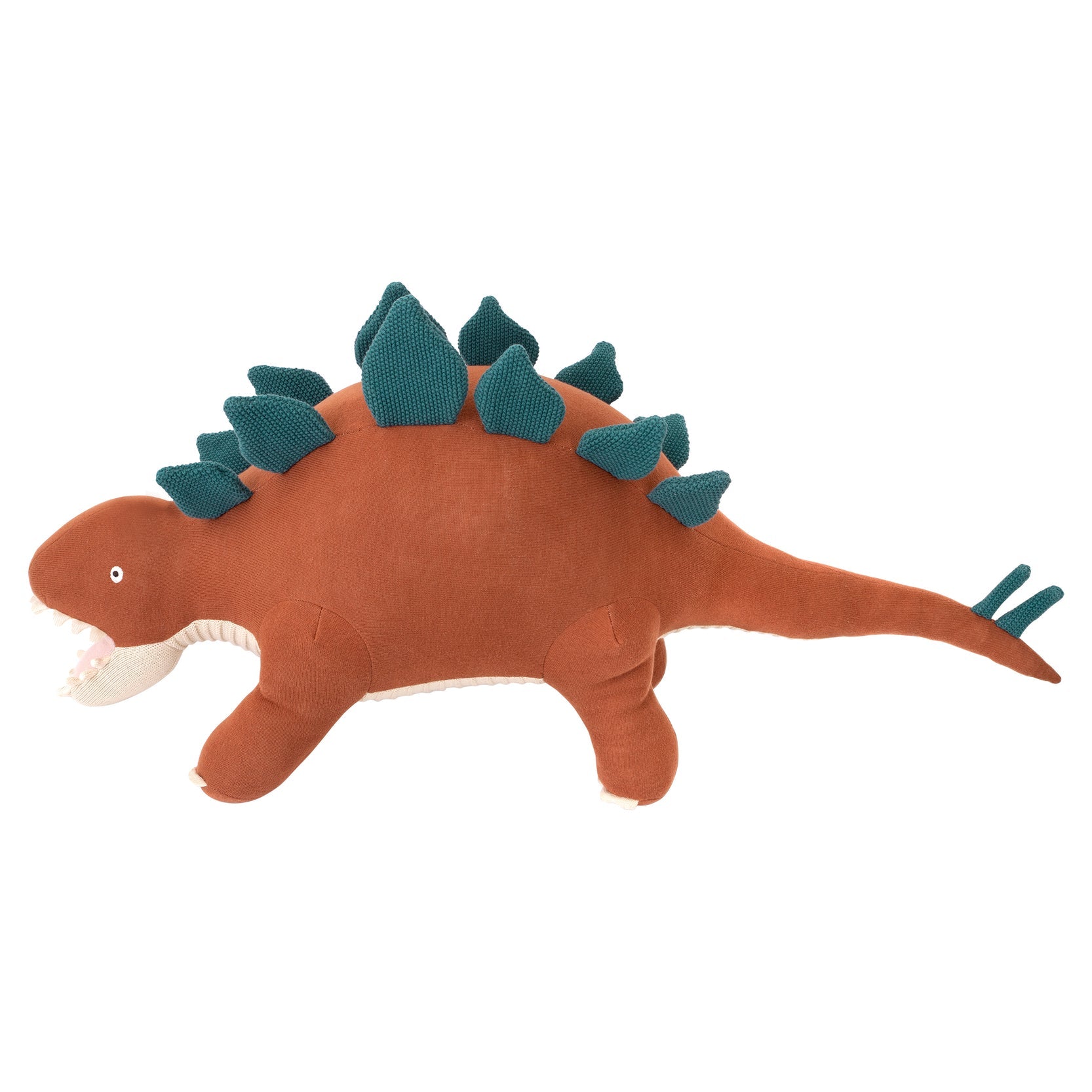 Large Stegosaurus Knitted Toy - Dinosaurs
