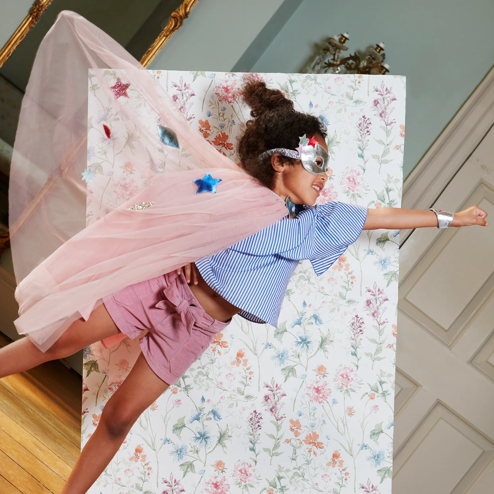 Superhero Costume Pink