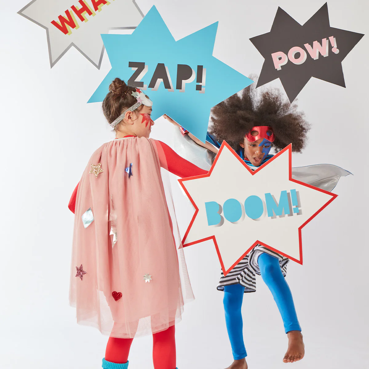 Superhero Costume Pink