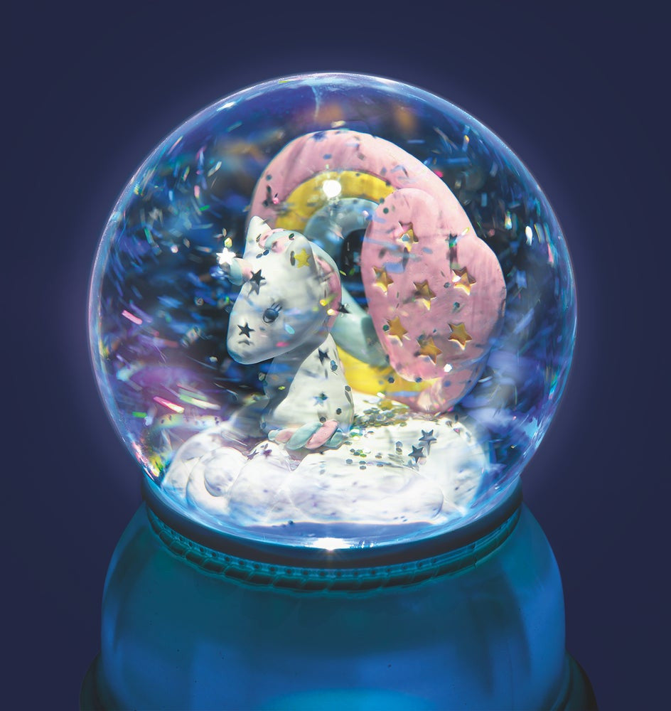 Snowglobe Nightlights Unicorn