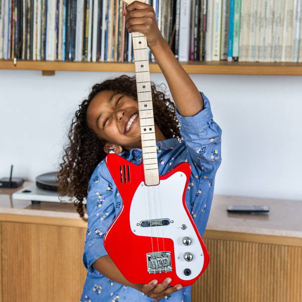 Loog Pro Electric - Pink