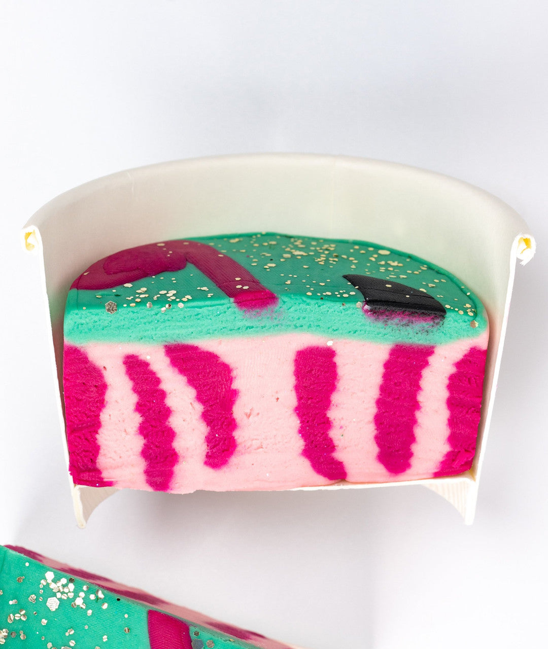 Dough Luxe Cup Fancy Flamingo