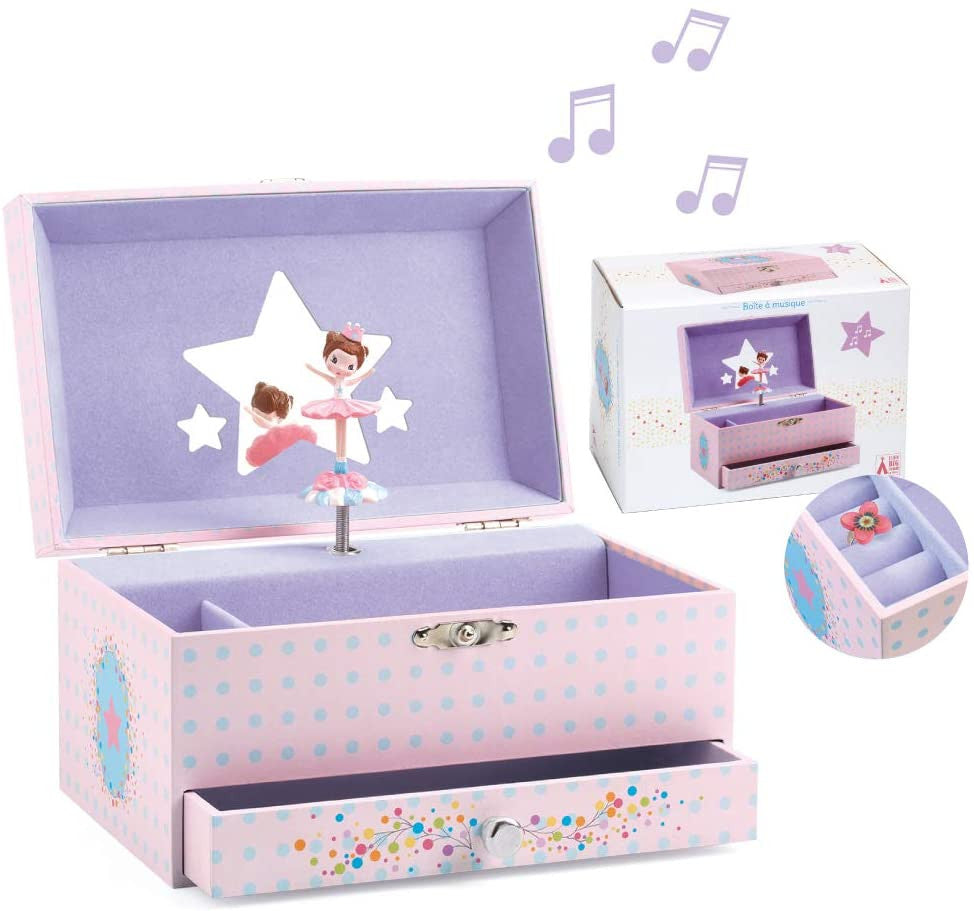 Treasure Box Ballerina's Tun