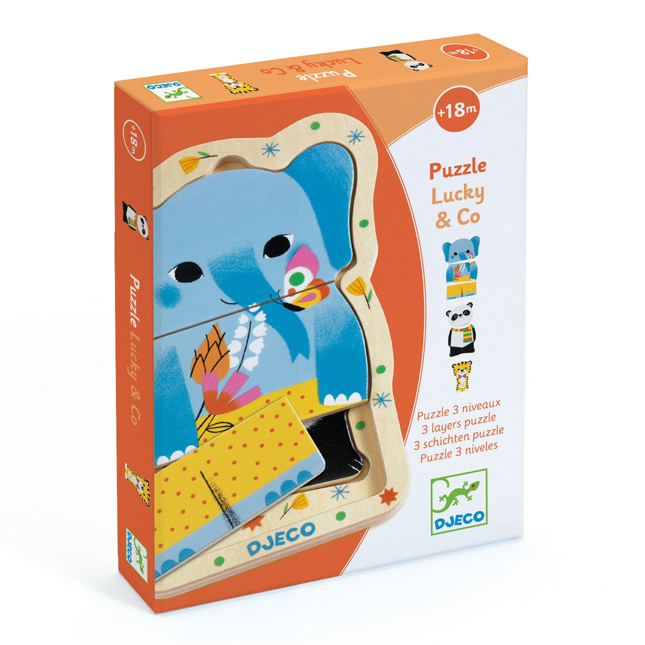 Layers Puzzle Lucky & Co