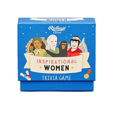 Inspirational Women Trivia Game
