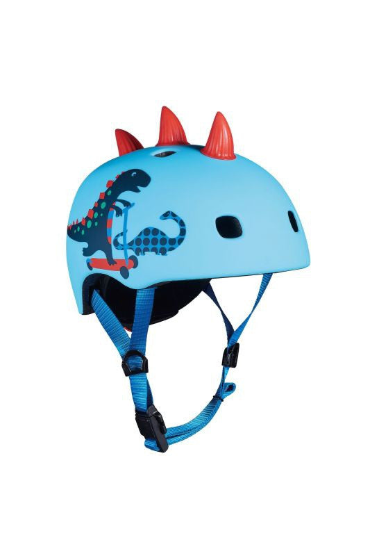 Micro Helmets - 3D Scootersaurus