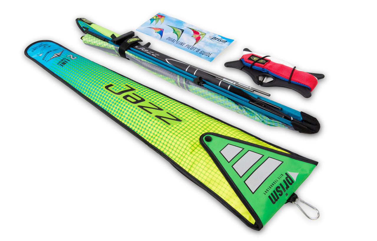 Kite Jazz 2.0 - Dual-Line Framed Aurora