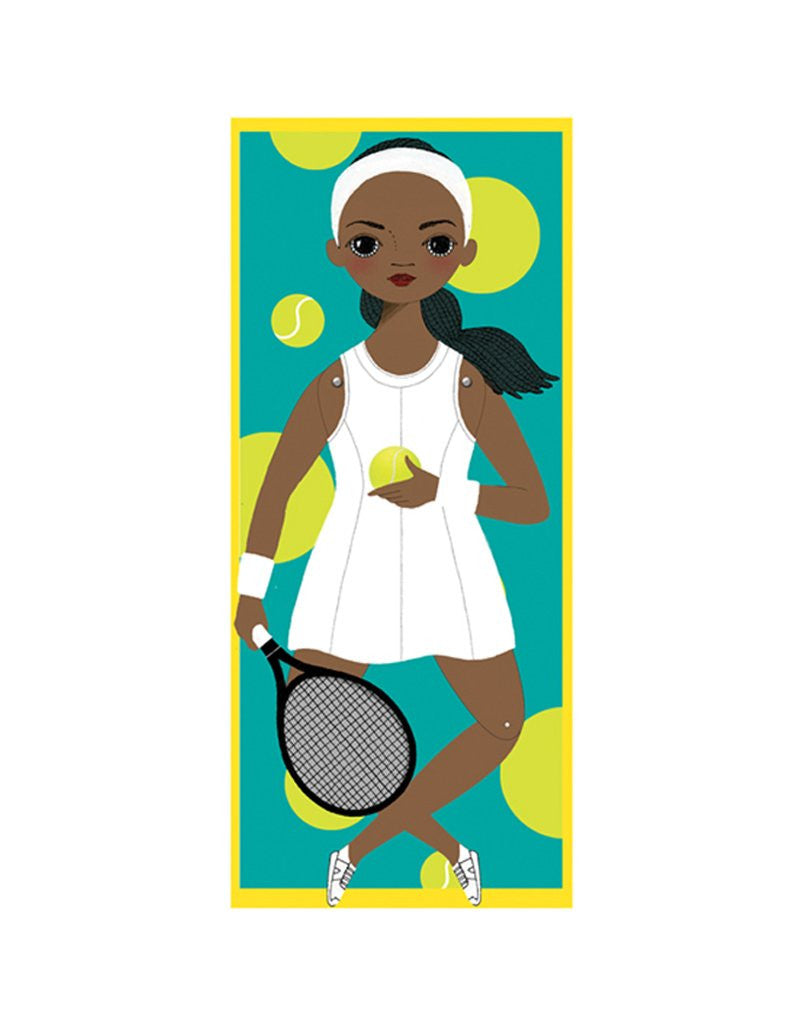 Mailable Paper Doll Card Zoe