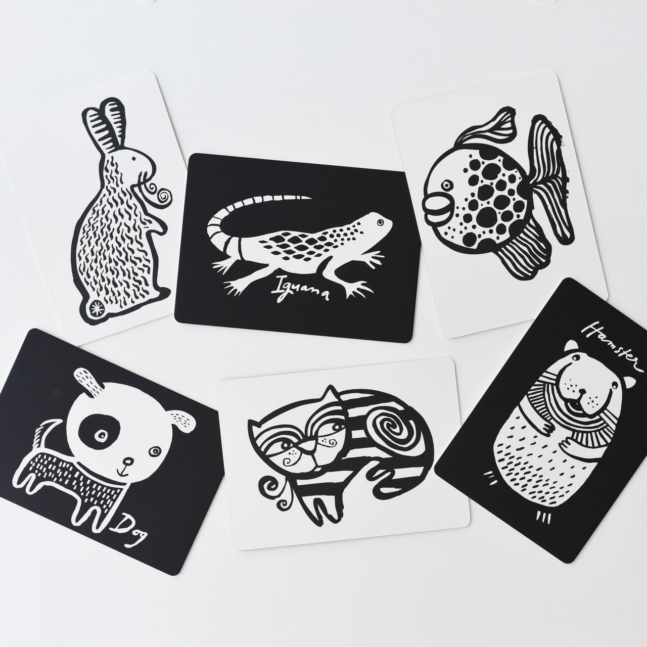 Art Cards for Baby Pets